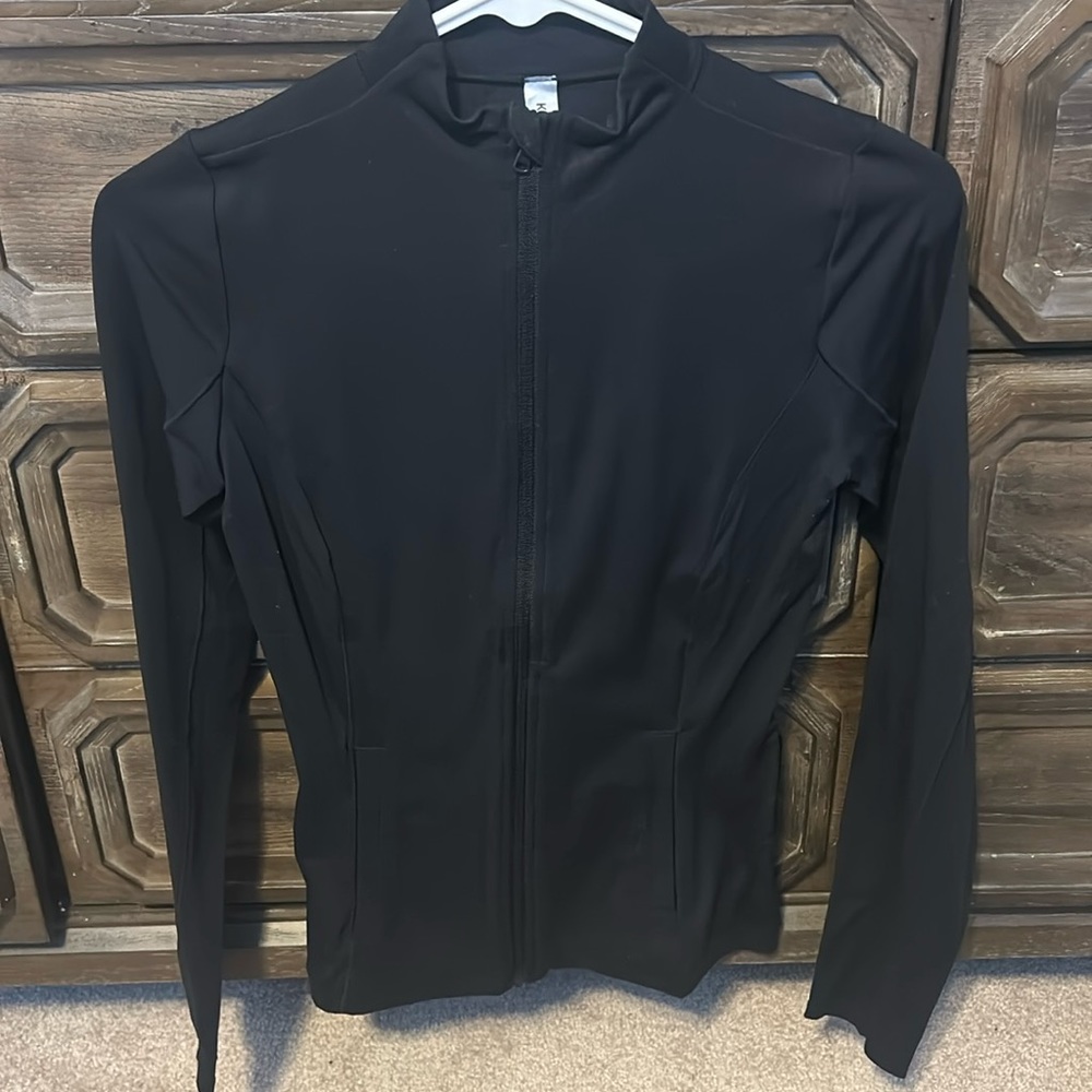 Kimberly C Womens Zip-Up Jacket